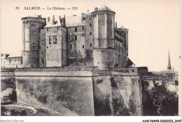 AAWP6-49-0509 - SAUMUR - Le Château - Saumur