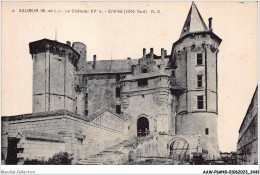 AAWP6-49-0506 - SAUMUR - Le Château - Entrée Côté Sud - Saumur