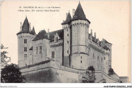 AAWP6-49-0505 - SAUMUR - Le Château - Côté Nord-est - Saumur