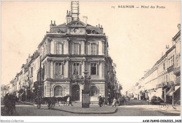 AAWP6-49-0500 - SAUMUR - Hôtel Des Postes - Saumur