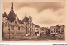 AAWP6-49-0496 - SAUMUR - L'Hôtel De Ville Et Le Théatre - Saumur