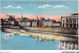 AAWP6-49-0489 - SAUMUR - Vue Générale Et La Loire - Saumur