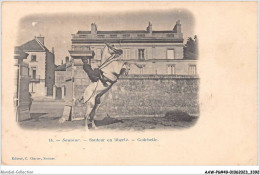 AAWP6-49-0482 - SAUMUR - Sauteur En Liberté - Courbette - Saumur