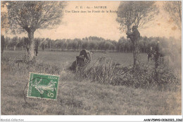 AAWP5-49-0467 - SAUMUR - Une Chute Dans Les Fossés De La Ronde - Saumur