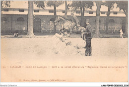 AAWP5-49-0454 - SAUMUR - Ecole Du Cavalier - Saut A La Longe - Saumur