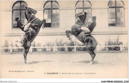 AAWP5-49-0452 - SAUMUR - Ecole De Cavalerie - Courbettes - Saumur