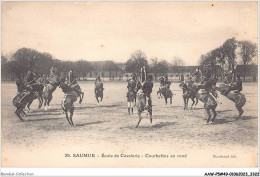 AAWP5-49-0447 - SAUMUR - Ecole De Cavalerie - Courbettes En Rond - Saumur