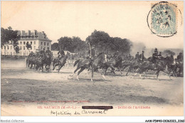 AAWP5-49-0466 - SAUMUR - Défilé De L'Artillerie - Saumur