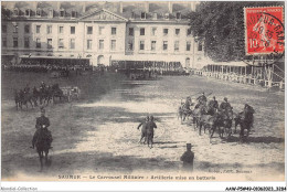 AAWP5-49-0428 - SAUMUR - Le Carrousel Militaire - Artillerie Mise En Batterie - Saumur