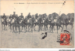 AAWP5-49-0430 - SAUMUR - Ecole D'Application De Cavalerie - Ecuyers En Grande Tenu - Saumur