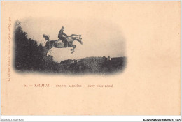 AAWP5-49-0422 - SAUMUR - Grande Carriere - Saut D'un Fossé - Saumur