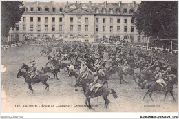 AAWP5-49-0412 - SAUMUR - Ecole De Cavalerie - Carrousel Melée - Saumur