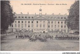 AAWP5-49-0410 - SAUMUR - Ecole De Cavalerie - Carrousel - Ailes De Moulin - Saumur