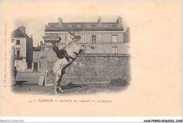 AAWP5-49-0406 - SAUMUR - Sauteur En Liberté - Courbette - Saumur