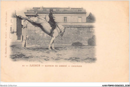 AAWP5-49-0405 - SAUMUR - Sauteur En Liberté - Croupade - Saumur