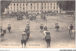 AAWP5-49-0403 - SAUMUR - Ecole De Cavalerie - Carrousel De Manége - Saumur