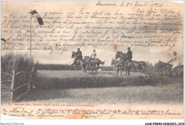 AAWP5-49-0393 - Courses De VARRAINS-SAUMUR 1902 - Saut De La Banquette Irlandaise - Saumur