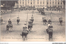 AAWP5-49-0375 - SAUMUR - Ecole De Cavalerie - Carrousel - Ecuyers - Courbettes - Saumur