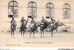 AAWP5-49-0374 - SAUMUR - Ecole De Cavalerie - Croupades - Saumur