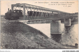 AAWP4-49-0364 - Environs D'Angers - PRUNIERS - Commune De Bouchemaine - Le Pont De La Ligne D'Anger à CANDE TRAIN LOCO - Angers