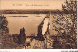 AAWP4-49-0361 - SAUMUR - Viaduc Sur La Loire  - Saumur