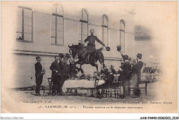 AAWP4-49-0353 - SAUMUR - Dernier Convive Ou Le Dejeuner Interrompu - Saumur