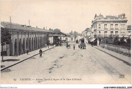 AAWP4-49-0363 - SAUMUR - Avenue David D'Angers Et La Gare D'Orléans - Saumur