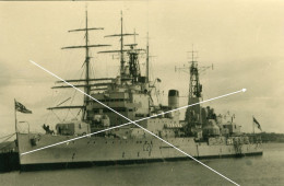 Orig. XXL Foto 50er Jahre Blick Auf Schiff Kreuzer Kriegsmarine HMS Tiger C20 - Marine Ship Royal Navy - Boten