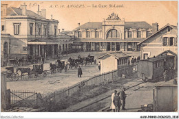 AAWP4-49-0355 - ANGERS - La Gare Saint-Laud - Angers