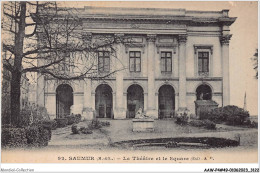 AAWP4-49-0347 - SAUMUR - Le Théâtre Et Square - Saumur