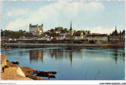 AAWP4-49-0345 - SAUMUR - La Loire Et Le Château - Saumur