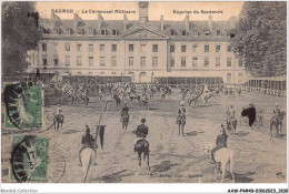 AAWP4-49-0336 - SAUMUR - Le Carrousel Militaire - Reprise De Sauteurs - Saumur