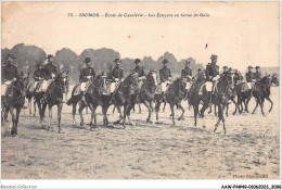 AAWP4-49-0334 - SAUMUR - Ecole De Cavalerie - Les Ecuyers En Tenue De Gala - Saumur