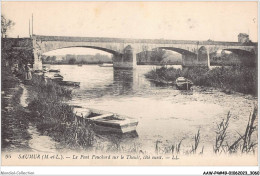 AAWP4-49-0316 - SAUMUR - Le Pont Fouchard Sur Le Thouet - Côté Ouest - Saumur