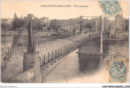 AAWP3-49-0256 - CHALONNES-SUR-LOIRE - Pont Suspendu - Chalonnes Sur Loire