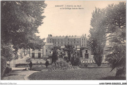 AAWP3-49-0235 - CHOLET - L'Entrée Du Mail Et Le Collège Sainte-Marie - Cholet