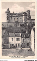 AAWP4-49-0298 - SAUMUR - Le Château - Façade Principale - Saumur