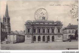 AAWP3-49-0231 - CHOLET ILLUSTRE - Le Théatre - Cholet