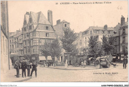 AAWP4-49-0292 - ANGERS - Place Sainte-Croix Et Maison D'Adam - Angers