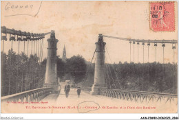 AAWP3-49-0209 - Environs De Saumur - GENNES - Saint-Eusèbe Et Le Pont Des Rosiers - Saumur