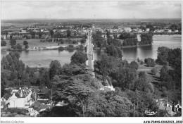 AAWP3-49-0202 - GENNES-sur-LOIRE - Vue Panoramique Sur Les Ponts Et La Loire - Prise De Saint-Eusèbe - Saumur