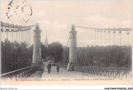 AAWP3-49-0203 - Environs De SAUMUR - Gennes - Saint-Eusèbe Et Le Pont Des Rosiers - Saumur
