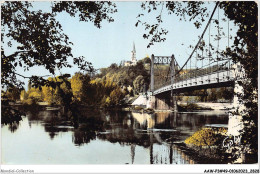 AAWP3-49-0201 - GENNES-LES-ROSIERS - Le Pont Et Le Clocher Saint-Eusèbe - Saumur