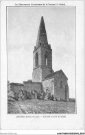 AAWP3-49-0204 - GENNES - Eglise Saint-Eusèbe - Saumur