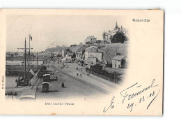 GRANVILLE - Quai Amiral Pléville - Très Bon état - Granville