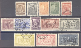 Grèce  :  Yv  165-78  (o) - Used Stamps