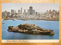 AFR -  ETATS UNIS - San Francisco - Alcatraz Island - San Francisco