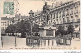 ABSP1-44-0045 - NANTES - Le Cours Cambronne Et La Statue  - Nantes