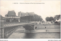 ABSP1-44-0059 - NANTES - Pont De La Rotone Et Place De La Duchesse Anne  - Nantes