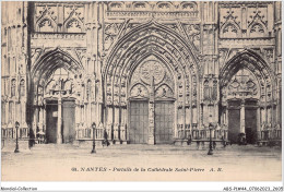ABSP1-44-0039 - NANTES - Portails De La Cathedrale Saint Pierre  - Nantes